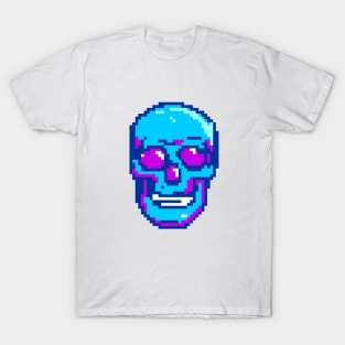 Skull Pixel Art T-Shirt